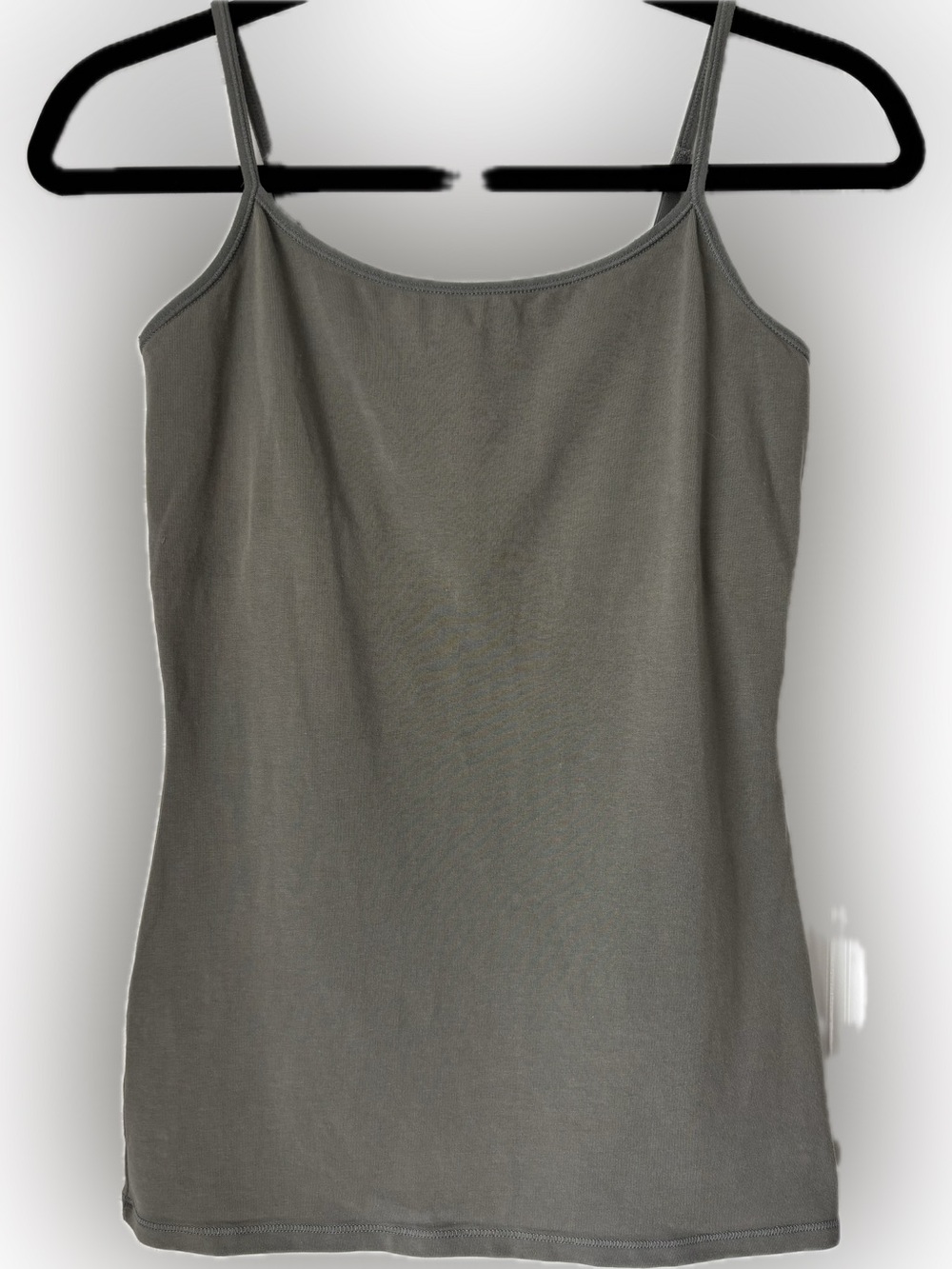 Express Best Loved Cami Size S Neutral Gray/Green
